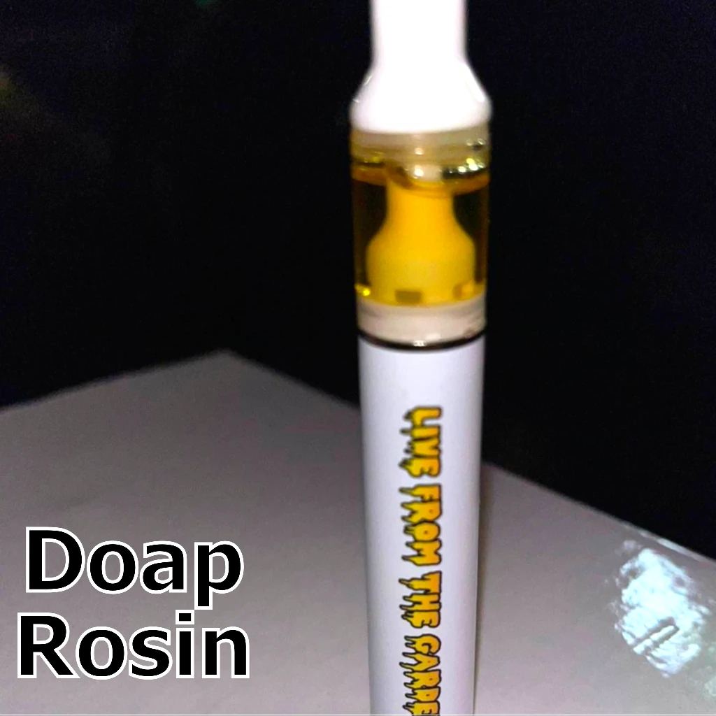 Live Rosin 1g Vape Cart