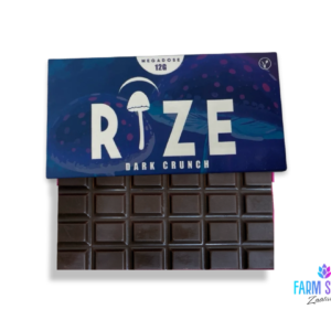 Rize Dark Chocolate mushroom bar 12 GRAMS MEGA DOSE